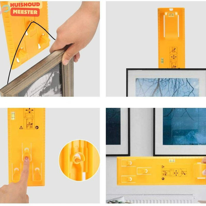 FrameEasy | Gereedschap voor het ophangen van foto's