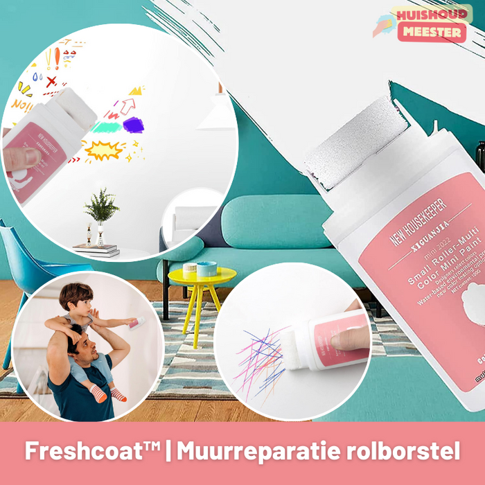 Freshcoat™ | Muurreparatie rolborstel