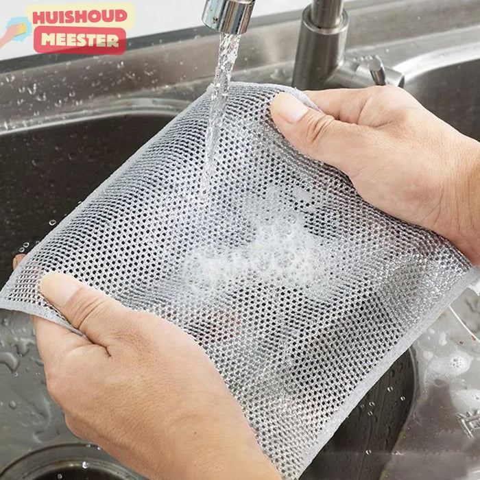 MetalClean™ | Moeiteloos schoonmaken met krachtige doekjes (4+6 GRATIS)