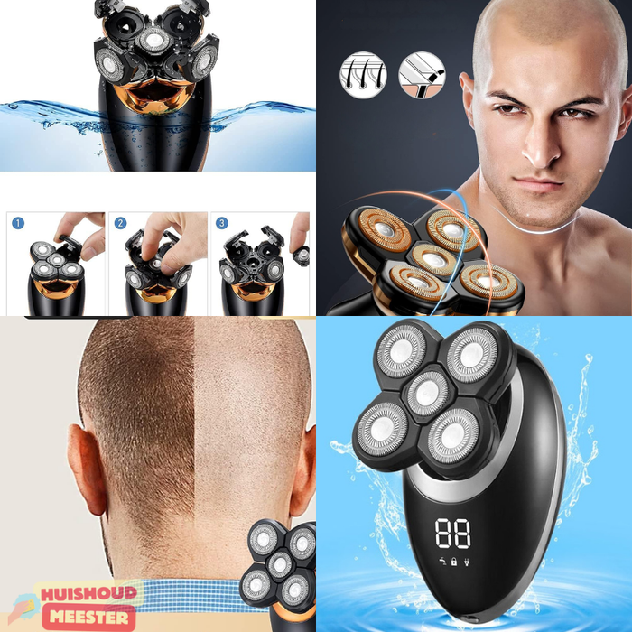 Pro Shaver™ | Een waterdichte, draadloze & krachtige trimmer voor heren