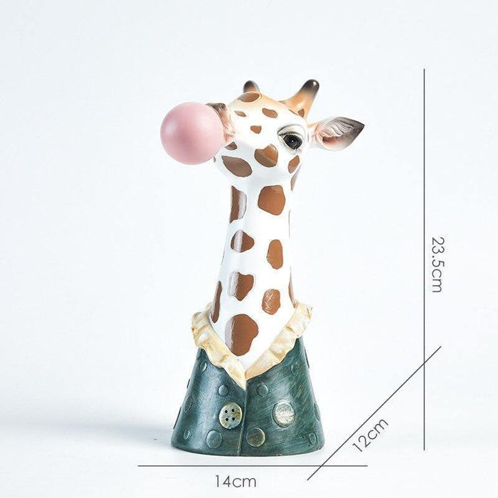 Bubblegum Dieren Vaatjes - functioneel en decoratief - perfect voor planten, bloemen, of kleine accessoires - huishoudmeester