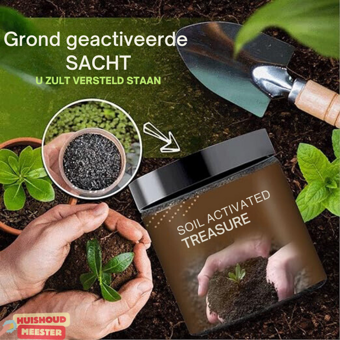 GreenGrow™ | Verbeter de vruchtbaarheid van de bodem in 3 dagen