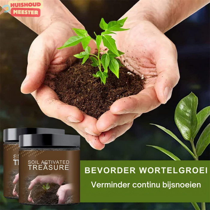 GreenGrow™ | Verbeter de vruchtbaarheid van de bodem in 3 dagen