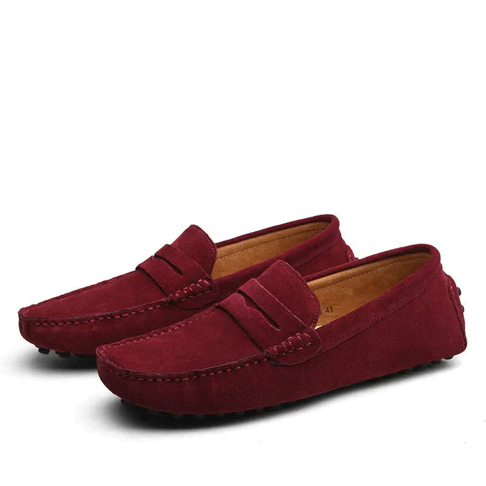 Italiaans-Geïnspireerde Loafers - klassieke Italiaanse flair met moderne comfort - ultrazachte voering - luxueus comfort - huishoudmeester