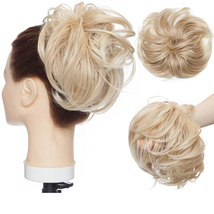 Messy Bun Maker - in enkele seconden een stijlvolle, volumineuze bun creëren - gemakkelijk te dragen scrunchies - huishoudmeester