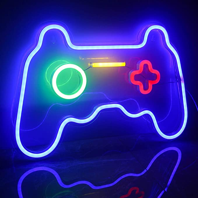 Joystick-wandlamp - opvallend ontwerp - 27,5cm hoog - huishoudmeester