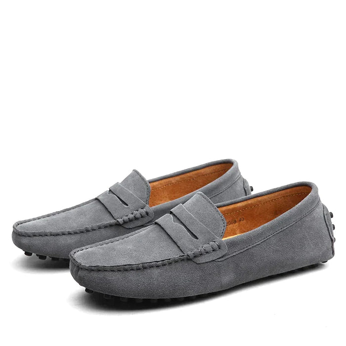 Italiaans-Geïnspireerde Loafers - klassieke Italiaanse flair met moderne comfort - ultrazachte voering - luxueus comfort - huishoudmeester