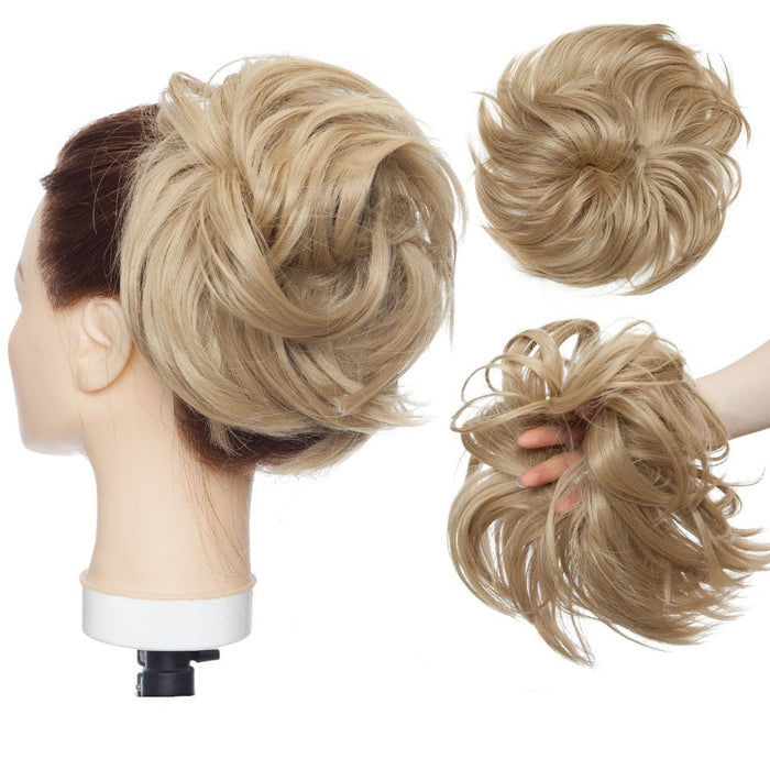 Messy Bun Maker - in enkele seconden een stijlvolle, volumineuze bun creëren - gemakkelijk te dragen scrunchies - huishoudmeester