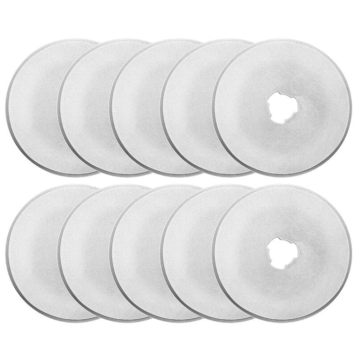 Premium Rotary Cutter Blades (45mm) - ultieme precisie en duurzaamheid - Ongeëvenaarde Snijprecisie - huishoudmeester