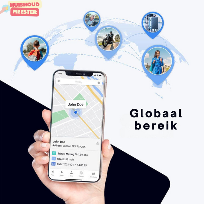 GPS tracker | mini GPS tracking munt