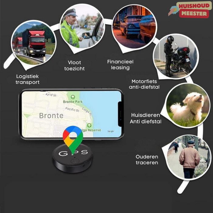 GPS tracker | mini GPS tracking munt