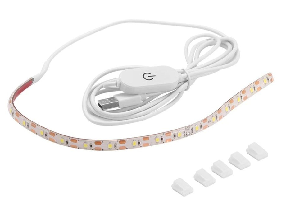 USB LED Strip – Naai Machine Editie - gelijkmatige verlichting vermindert vermoeide ogen - eenvoudige installatie - USB voeding - huishoudmeester