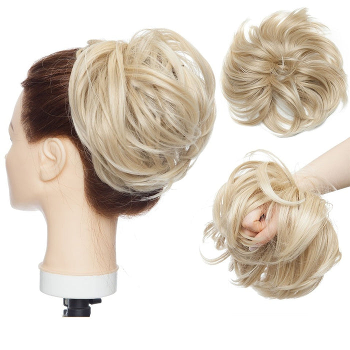 Messy Bun Maker - in enkele seconden een stijlvolle, volumineuze bun creëren - gemakkelijk te dragen scrunchies - huishoudmeester