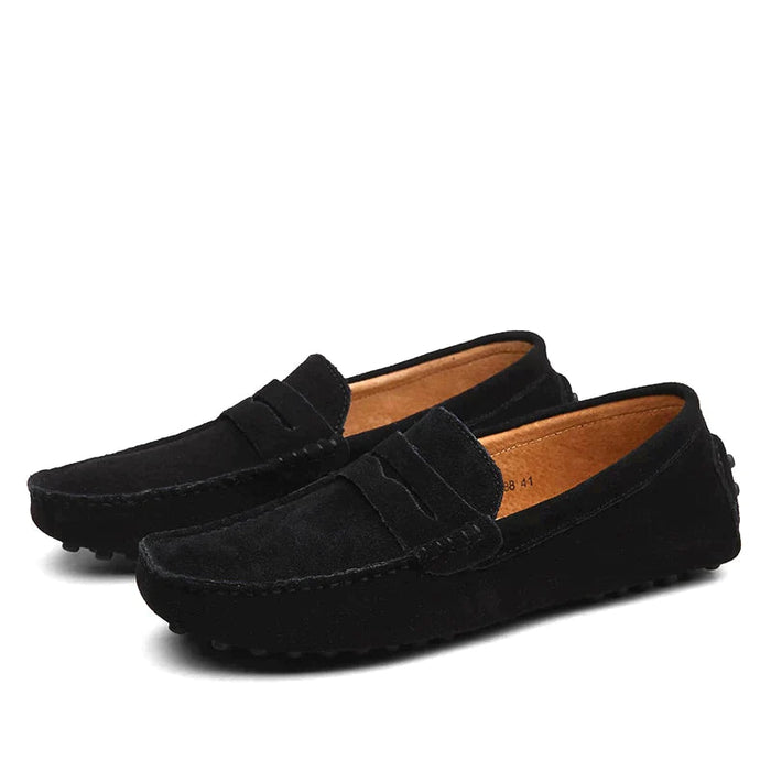 Italiaans-Geïnspireerde Loafers - klassieke Italiaanse flair met moderne comfort - ultrazachte voering - luxueus comfort - huishoudmeester