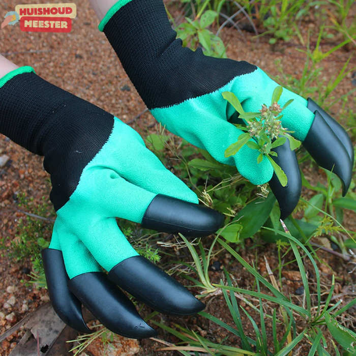 GardenClaws | Handschoenen om te graven, harken en planten