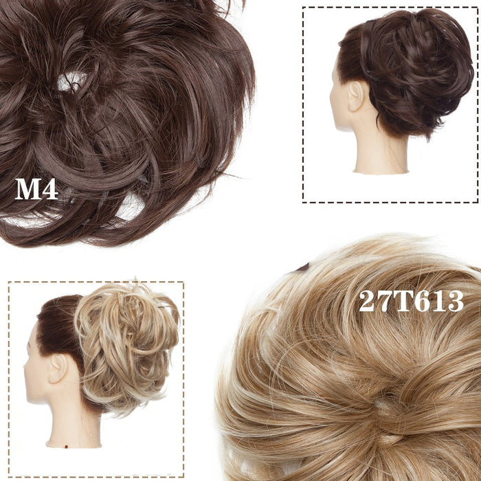 Messy Bun Maker - in enkele seconden een stijlvolle, volumineuze bun creëren - gemakkelijk te dragen scrunchies - huishoudmeester