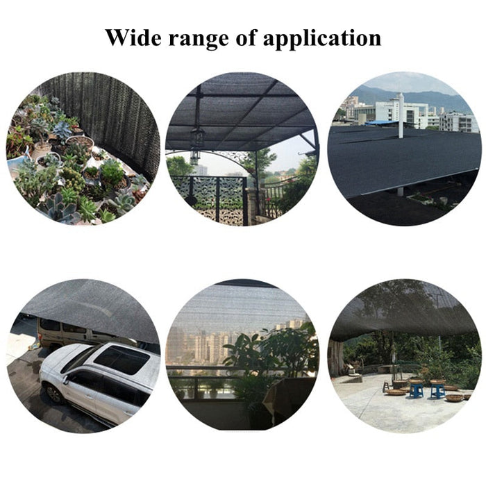 UV-blokkerend schaduwnet - Zonnescherm 50 ~ 90% - privacy scherm - Huishoudmeester