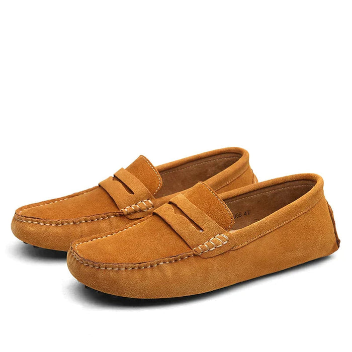 Italiaans-Geïnspireerde Loafers - klassieke Italiaanse flair met moderne comfort - ultrazachte voering - luxueus comfort - huishoudmeester