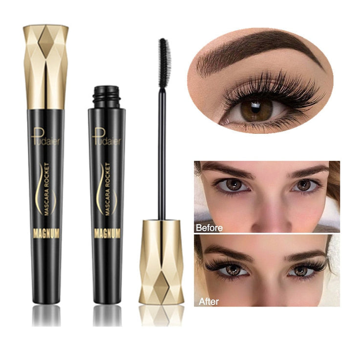 Vloeibare Wimper Verlengings Mascara - zwart - professionele mascaraformule - voor een vollere, gedurfde en natuurlijk mooie look - huishoudmeester