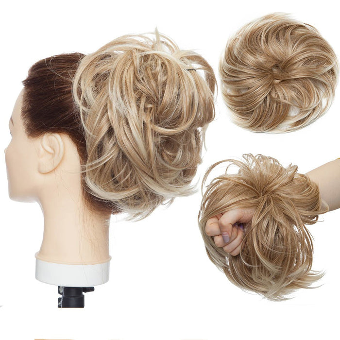 Messy Bun Maker - in enkele seconden een stijlvolle, volumineuze bun creëren - gemakkelijk te dragen scrunchies - huishoudmeester