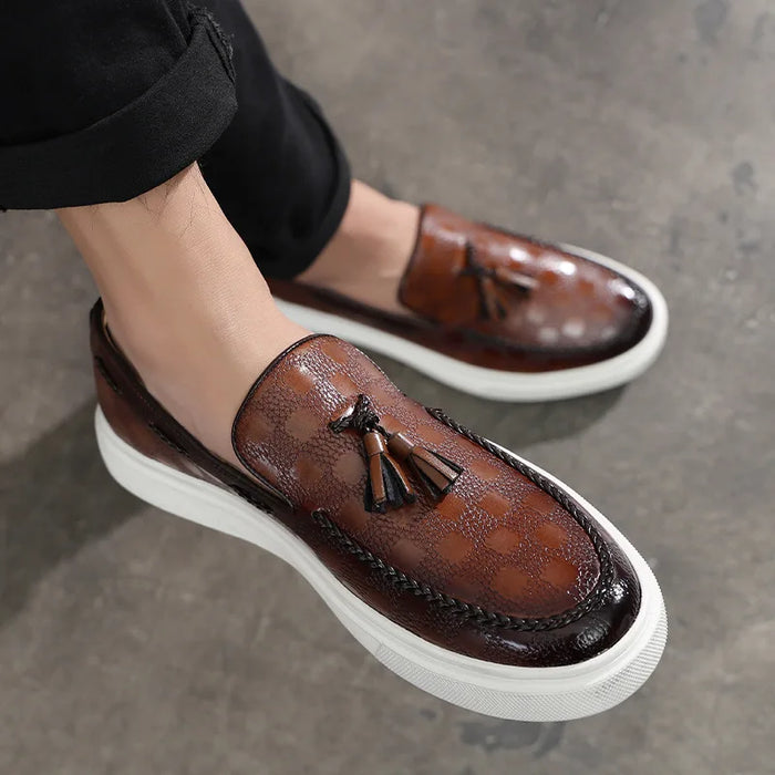 Luxe Britse Kwast Loafers - Iconisch Brits ontwerp - ongeëvenaard comfort - handgemaakt - huishoudmeester