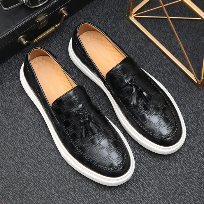 Luxe Britse Kwast Loafers - Iconisch Brits ontwerp - ongeëvenaard comfort - handgemaakt - huishoudmeester