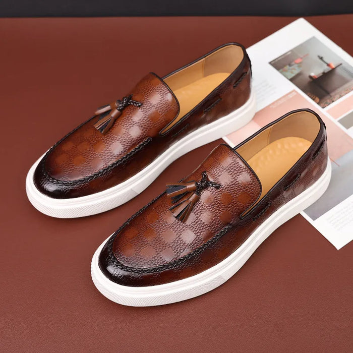 Luxe Britse Kwast Loafers - Iconisch Brits ontwerp - ongeëvenaard comfort - handgemaakt - huishoudmeester