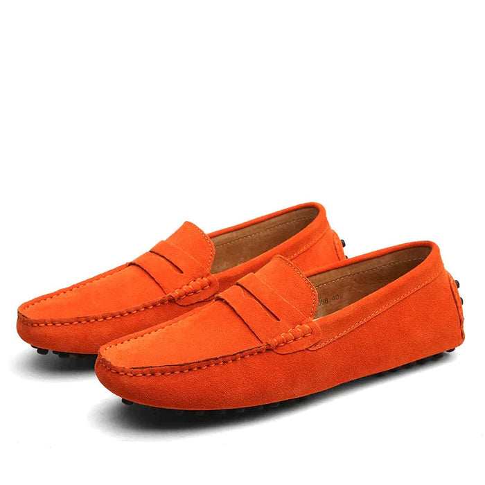 Italiaans-Geïnspireerde Loafers - klassieke Italiaanse flair met moderne comfort - ultrazachte voering - luxueus comfort - huishoudmeester