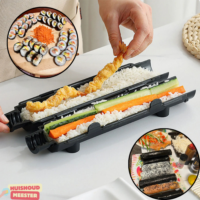 Sushi Maker | Doe-het-zelf set om sushi te maken