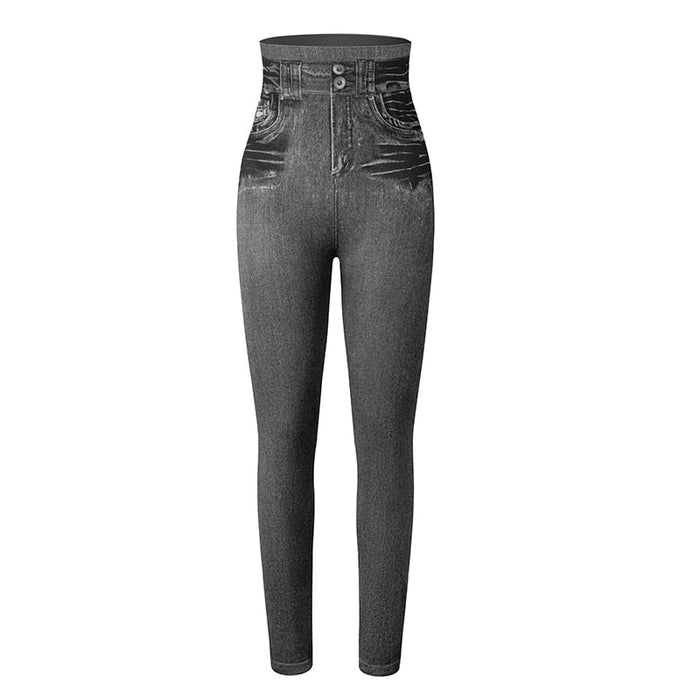 Jeans-Leggings - uitzonderlijke flexibiliteit - accentueert je silhouet - soepele pasvorm - huishoudmeester