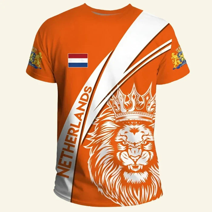 Nederlands Kampioenschapsshirt voor het EK - ademend - Huishoudmeester