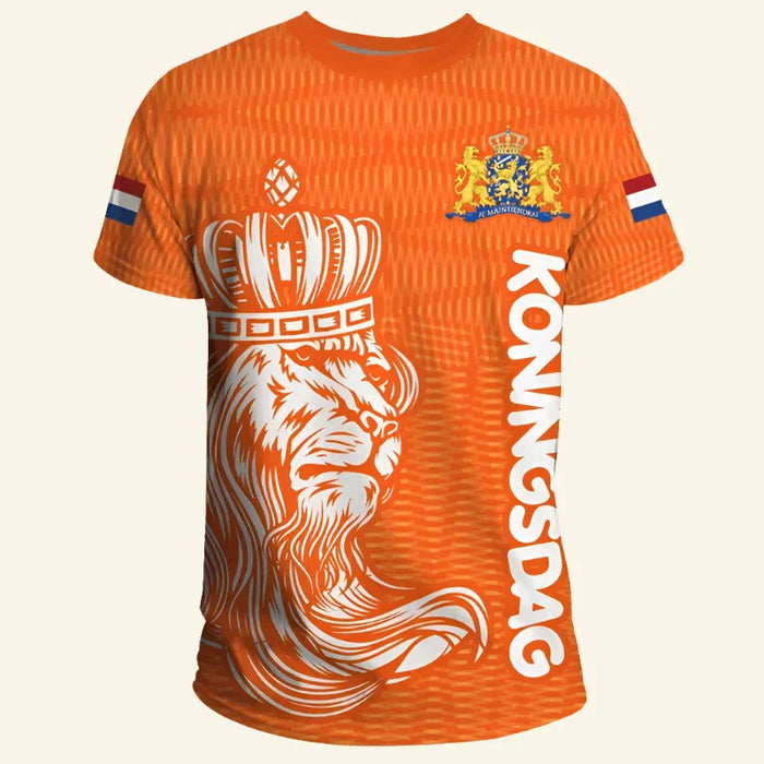 Nederlands Kampioenschapsshirt voor het EK - ademend - Huishoudmeester