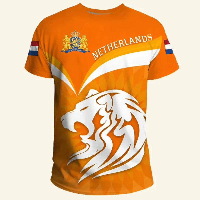 Nederlands Kampioenschapsshirt voor het EK - ademend - Huishoudmeester