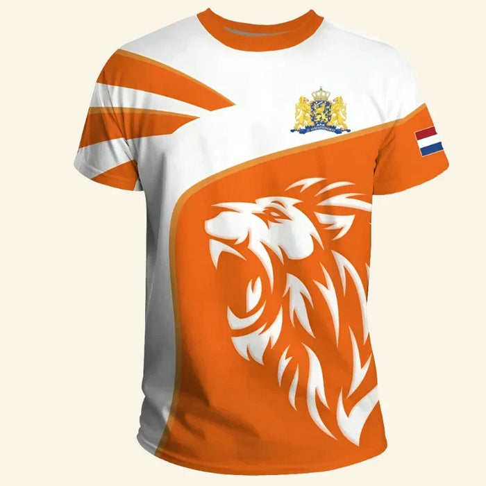 Nederlands Kampioenschapsshirt voor het EK - ademend - Huishoudmeester