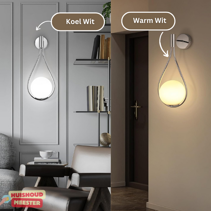 NORDIC CREATIVE METALEN WANDLAMP