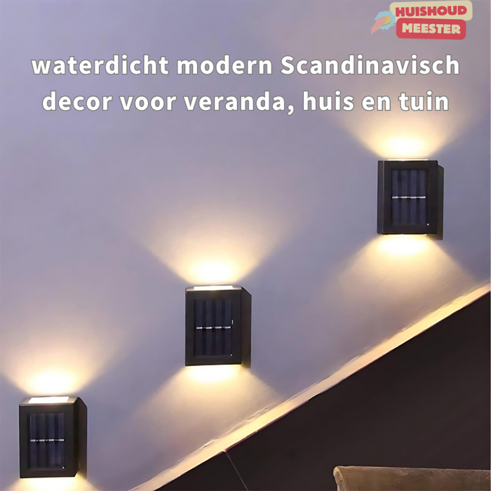 GardenLight | Sfeervol buitenlicht op zonne energie