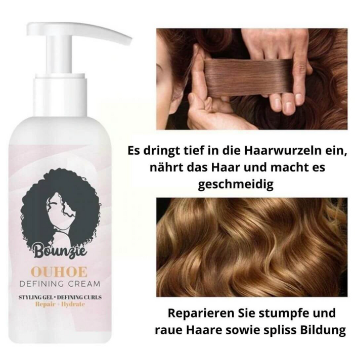 Booster Crème - voor gezonder haar - hydrateert en ontwart - op basis van arganolie - op droog of nat haar - huishoudmeester