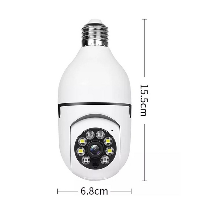 Bewakingscameralamp - kosteneffectieve beveiliging - waterdicht - hotspot compatibel - huishoudmeester