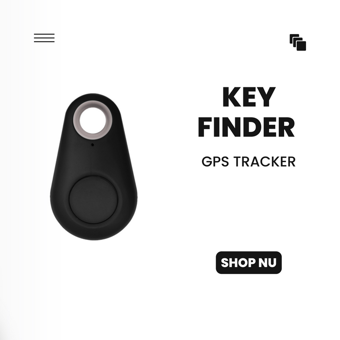 GPS Locator - Nauwkeurige real-Time Tracking - gebruiksvriendelijke connectiviteit - veelzijdig - huishoudmeester