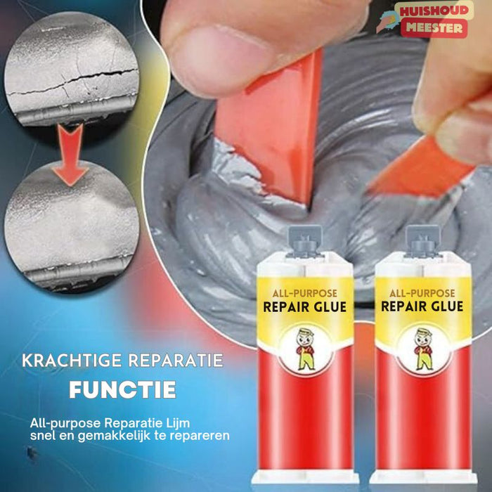 Metafix™️ I Reparatielijm voor alle metalen