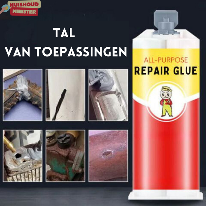 Metafix™️ I Reparatielijm voor alle metalen