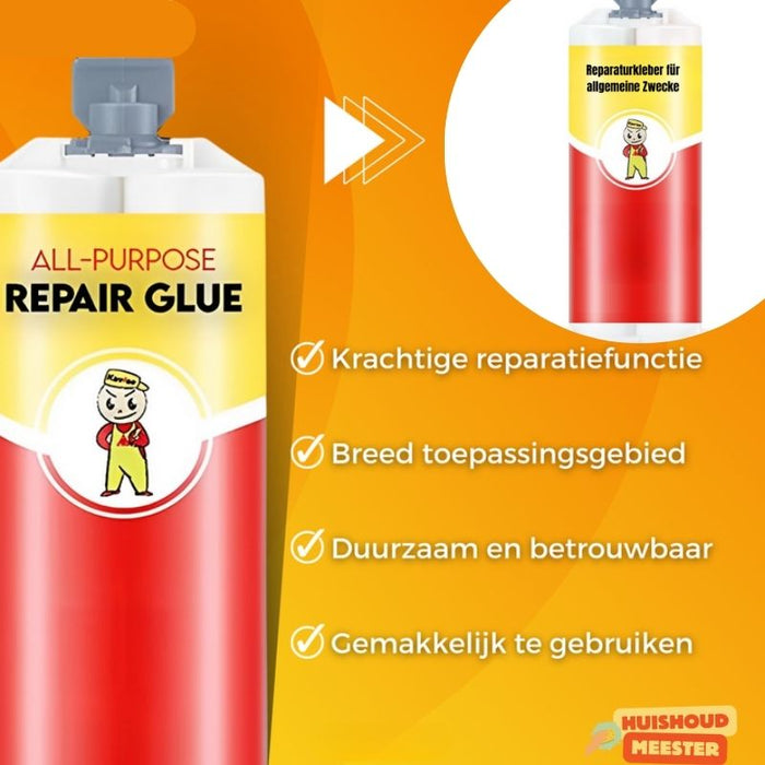 Metafix™️ I Reparatielijm voor alle metalen