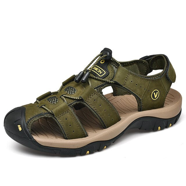 Ergonomische Outdoor sandalen voor Mannen - verstelbare banden - robuuste, antislip zool - lichtgewicht - huishoudmeester