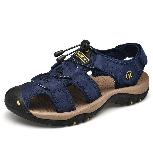 Ergonomische Outdoor sandalen voor Mannen - verstelbare banden - robuuste, antislip zool - lichtgewicht - huishoudmeester