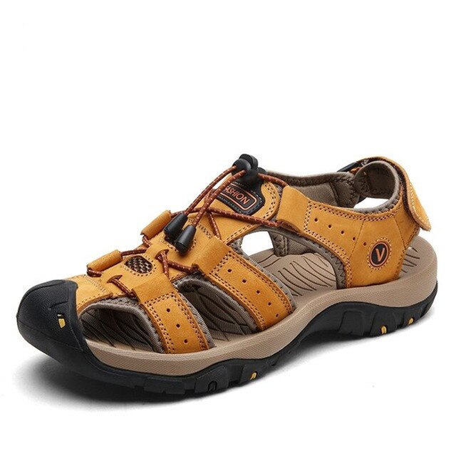 Ergonomische Outdoor sandalen voor Mannen - verstelbare banden - robuuste, antislip zool - lichtgewicht - huishoudmeester