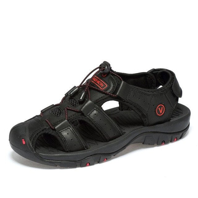 Ergonomische Outdoor sandalen voor Mannen - verstelbare banden - robuuste, antislip zool - lichtgewicht - huishoudmeester