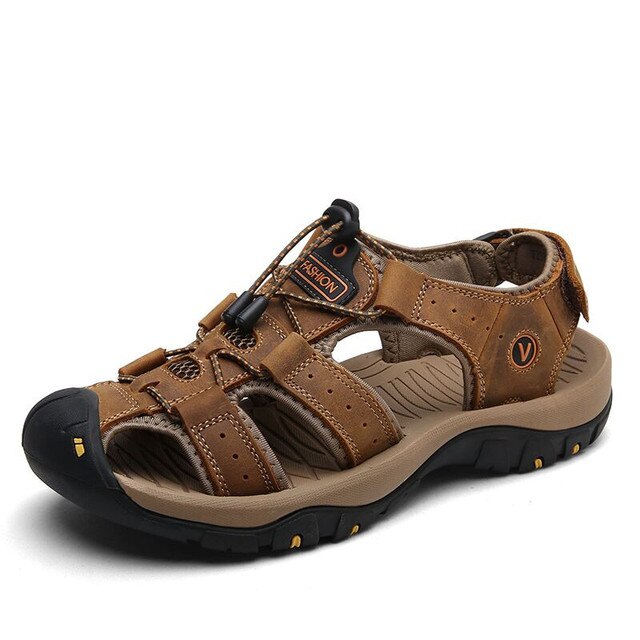 Ergonomische Outdoor sandalen voor Mannen - verstelbare banden - robuuste, antislip zool - lichtgewicht - huishoudmeester