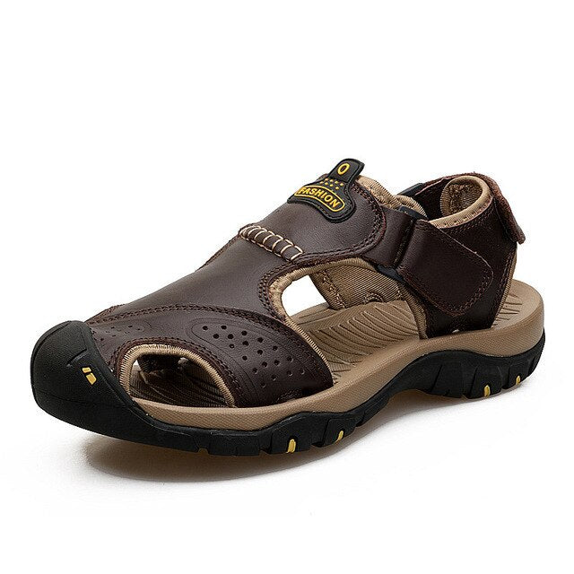 Ergonomische Outdoor sandalen voor Mannen - verstelbare banden - robuuste, antislip zool - lichtgewicht - huishoudmeester