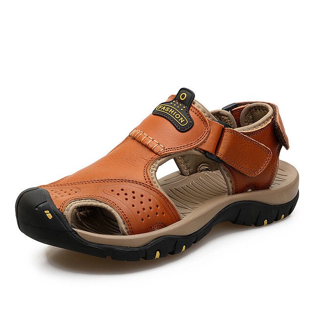 Ergonomische Outdoor sandalen voor Mannen - verstelbare banden - robuuste, antislip zool - lichtgewicht - huishoudmeester