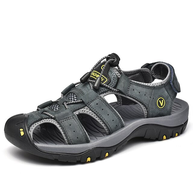 Ergonomische Outdoor sandalen voor Mannen - verstelbare banden - robuuste, antislip zool - lichtgewicht - huishoudmeester